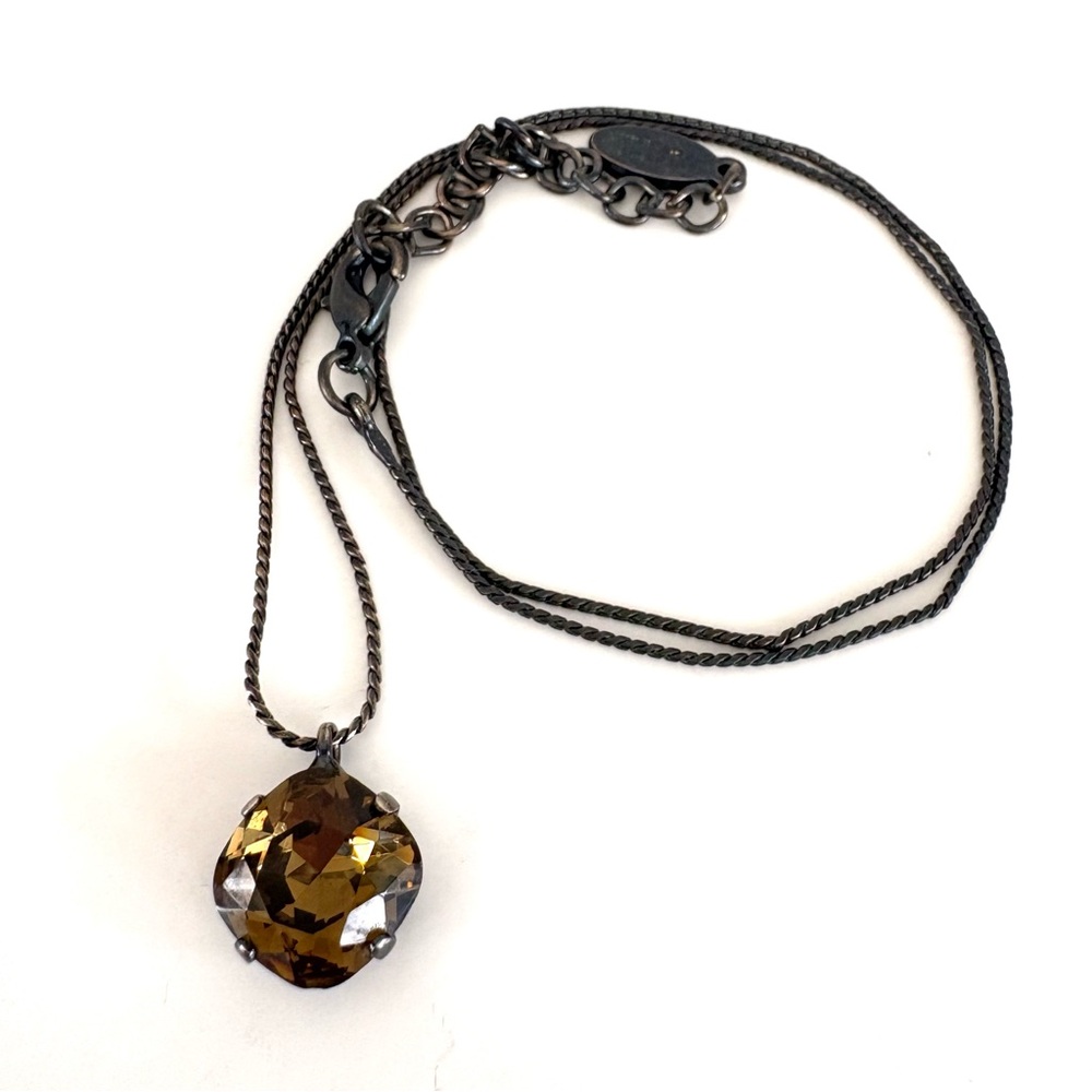Designer Creations Georgianni Necklace Solitaire Pendant